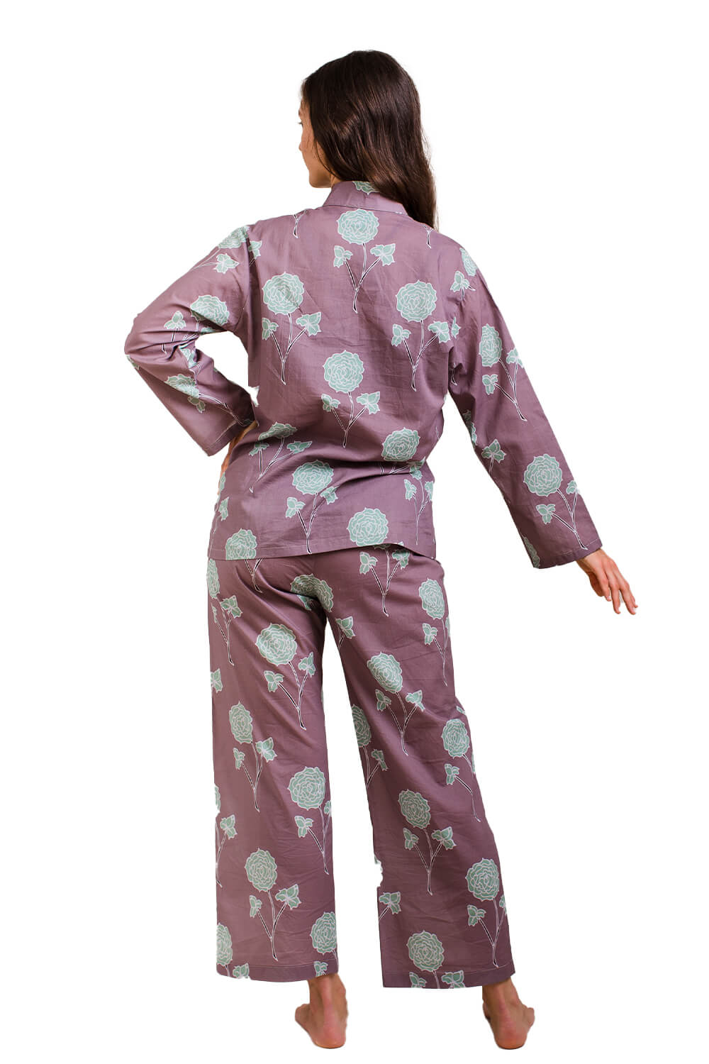Cotton Pyjamas - Summer Flower
