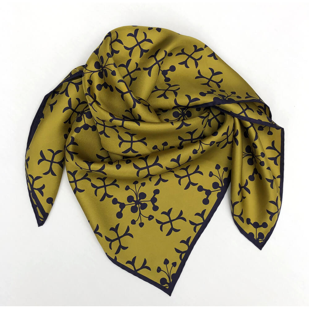 Square Silk Scarf - Austria Calling