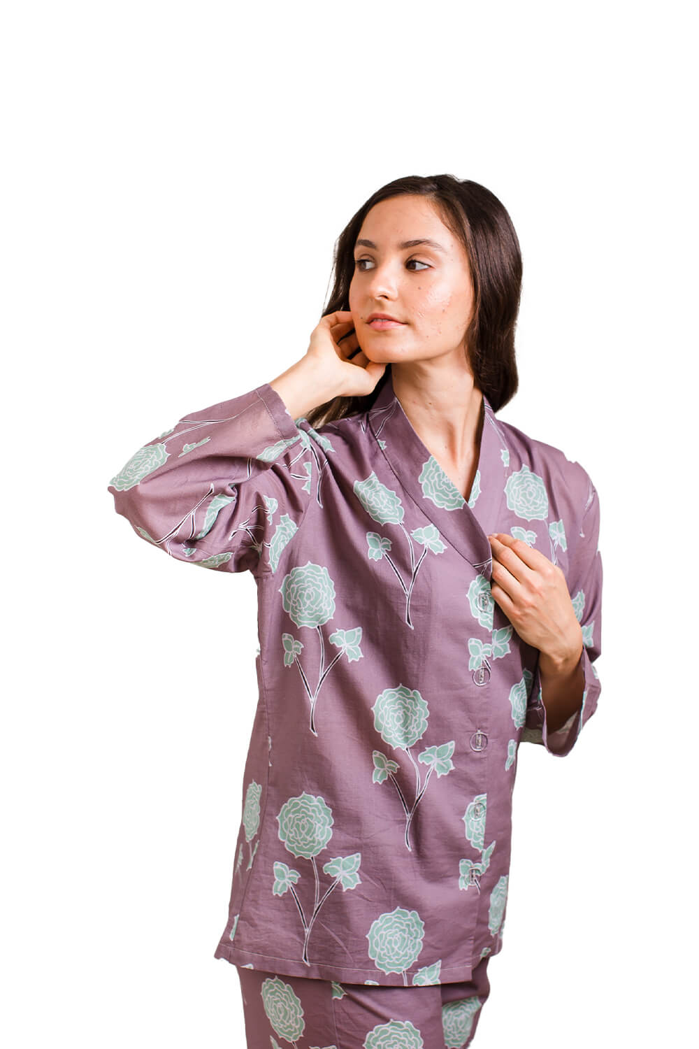 Cotton Pyjamas - Summer Flower