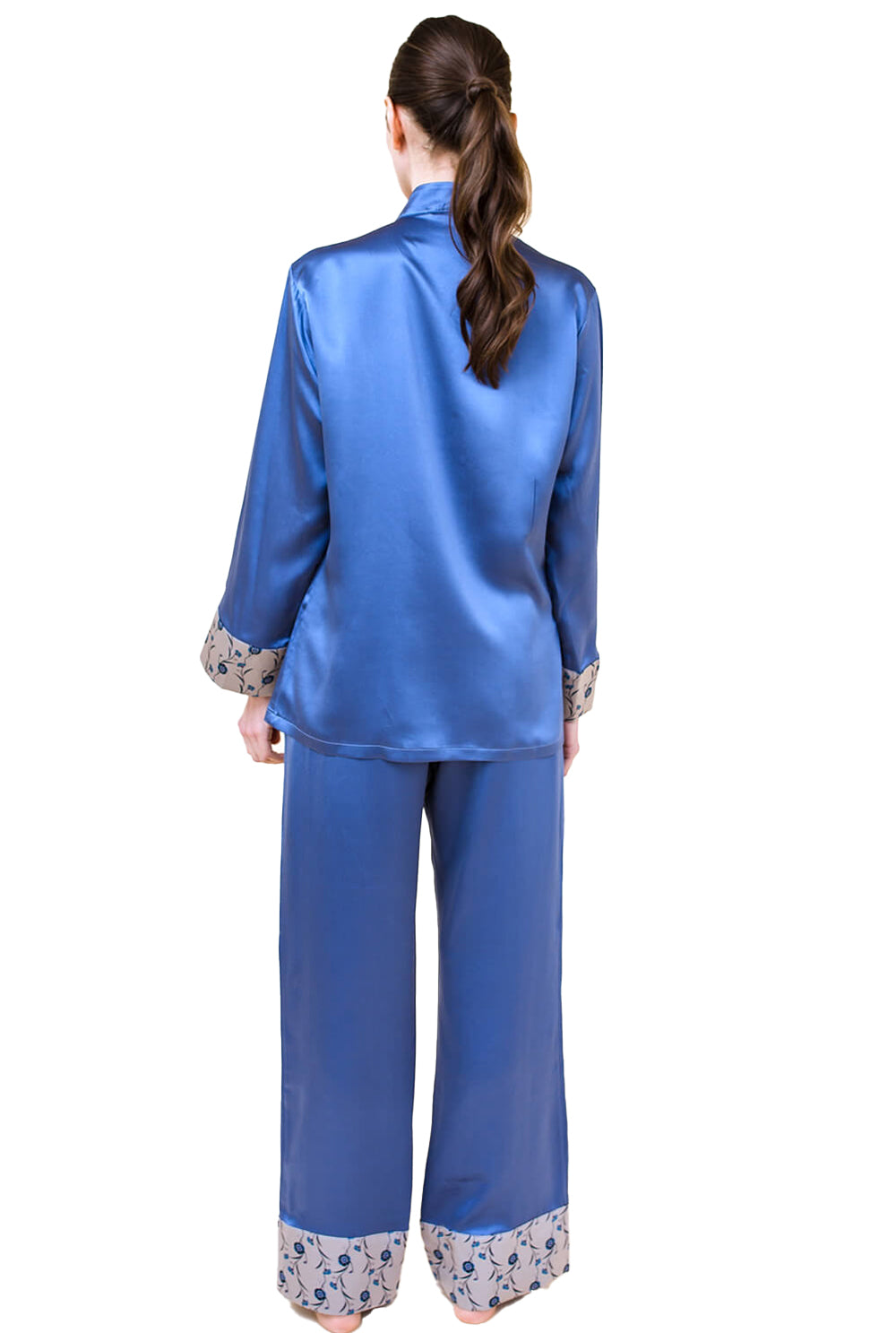 Silk Pyjama Set -Tulipa