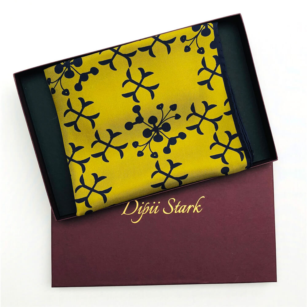Square Silk Scarf - Austria Calling