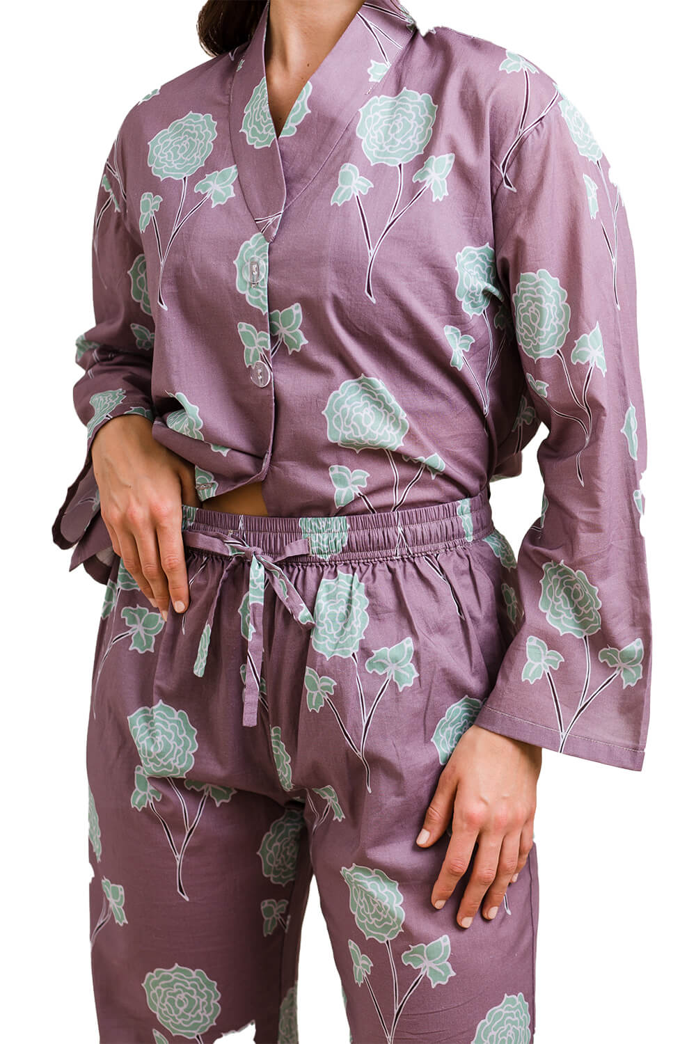 Cotton Pyjamas - Summer Flower