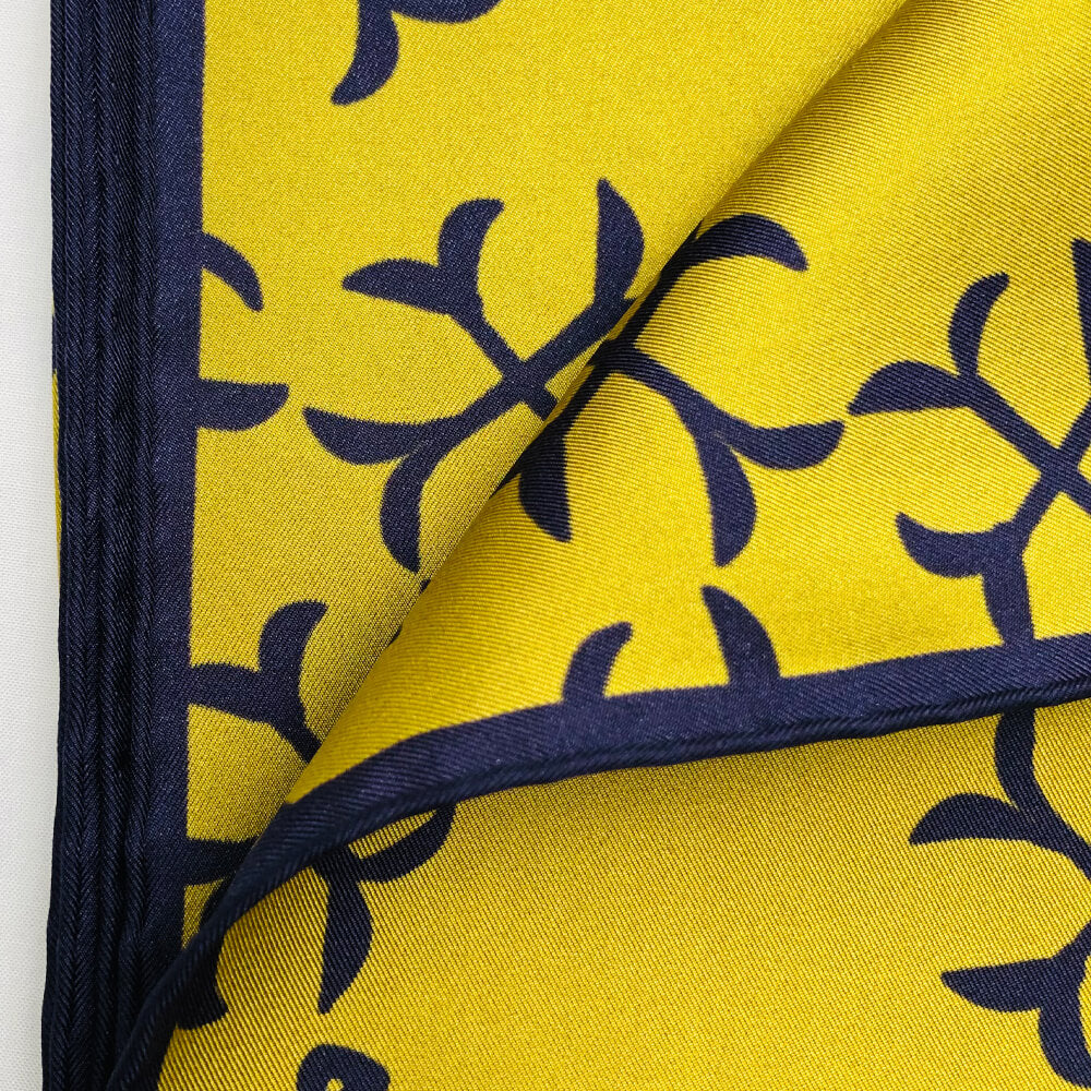 Square Silk Scarf - Austria Calling