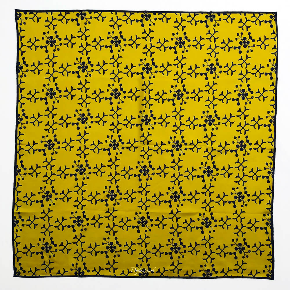 Square Silk Scarf - Austria Calling