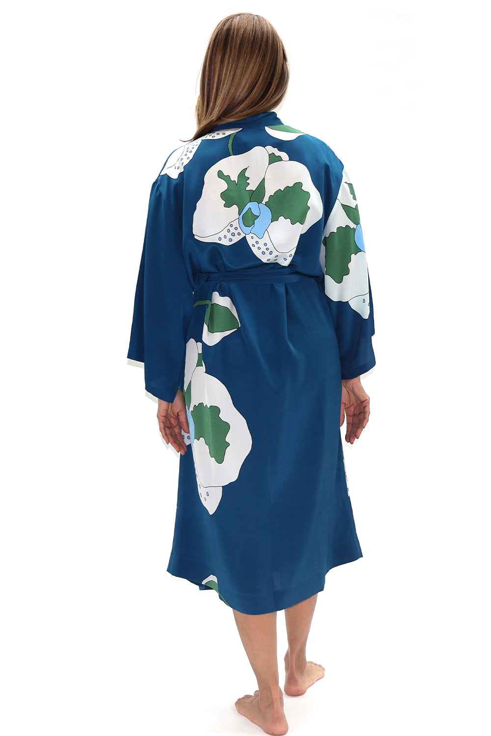 Kimono Gown - Orchid