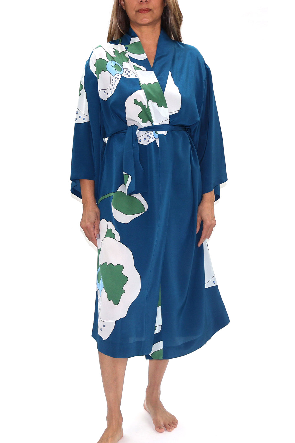 Kimono Gown - Orchid