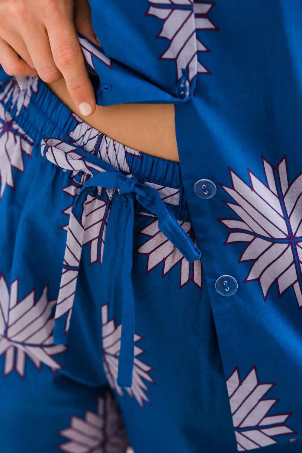 Cotton Pyjamas - Phulkari