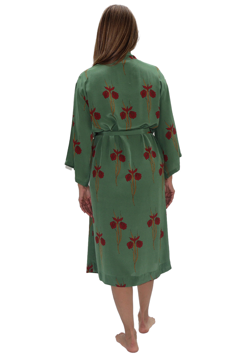 Kimono Gown - Iris