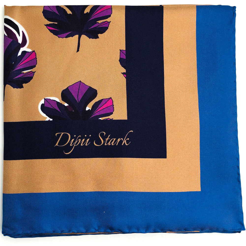 Square Silk Scarf - Summer Breeze