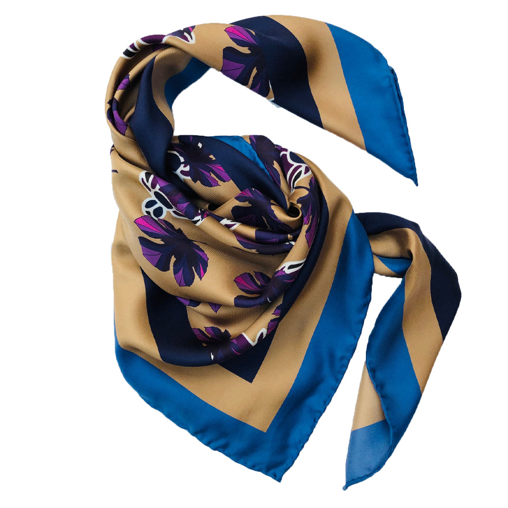 Square Silk Scarf - Summer Breeze