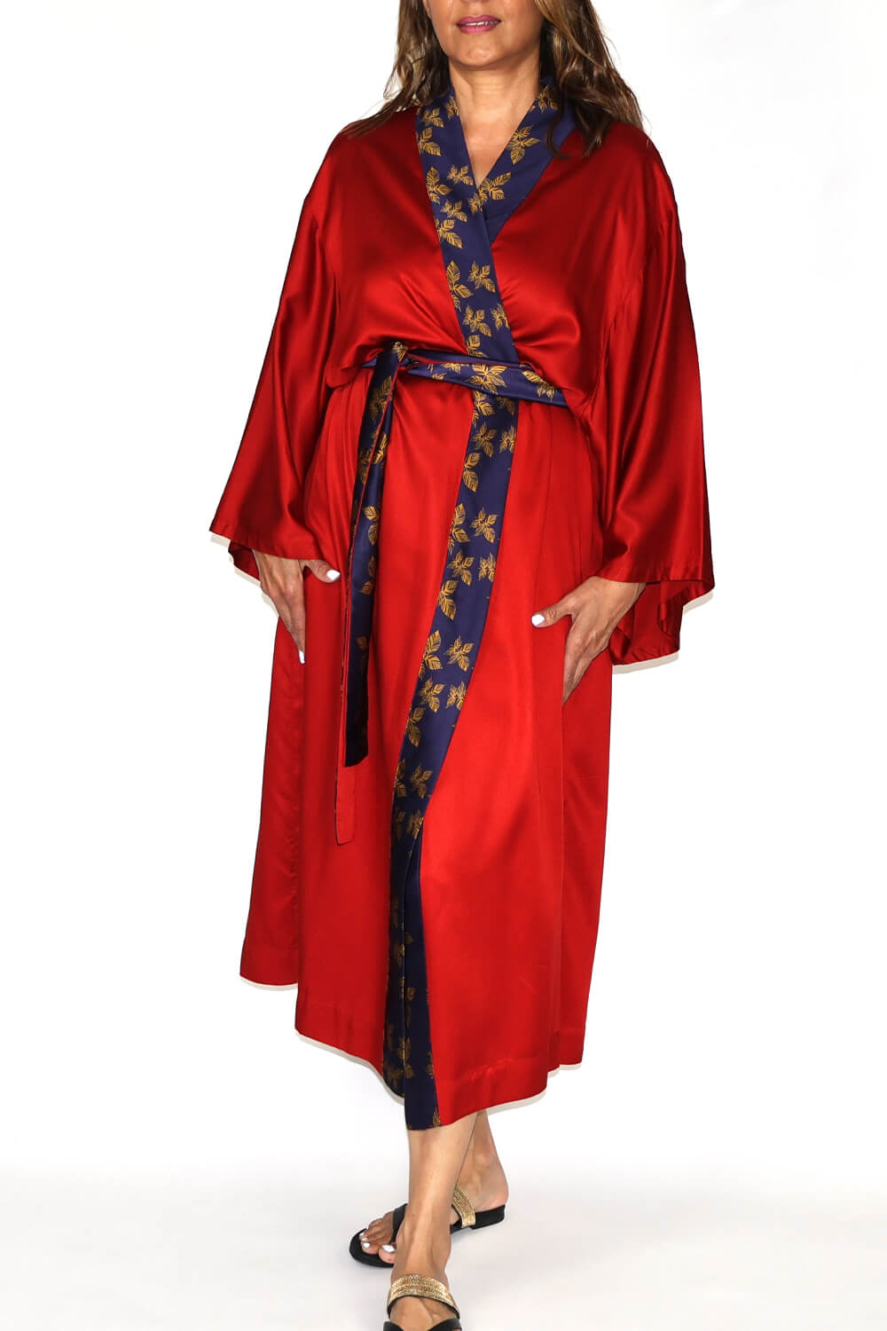 Kimono Gown - Tosca