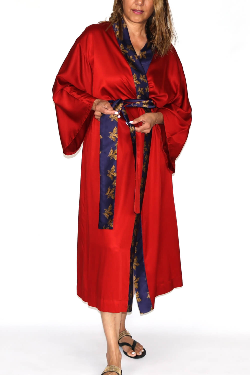 Kimono Gown - Tosca