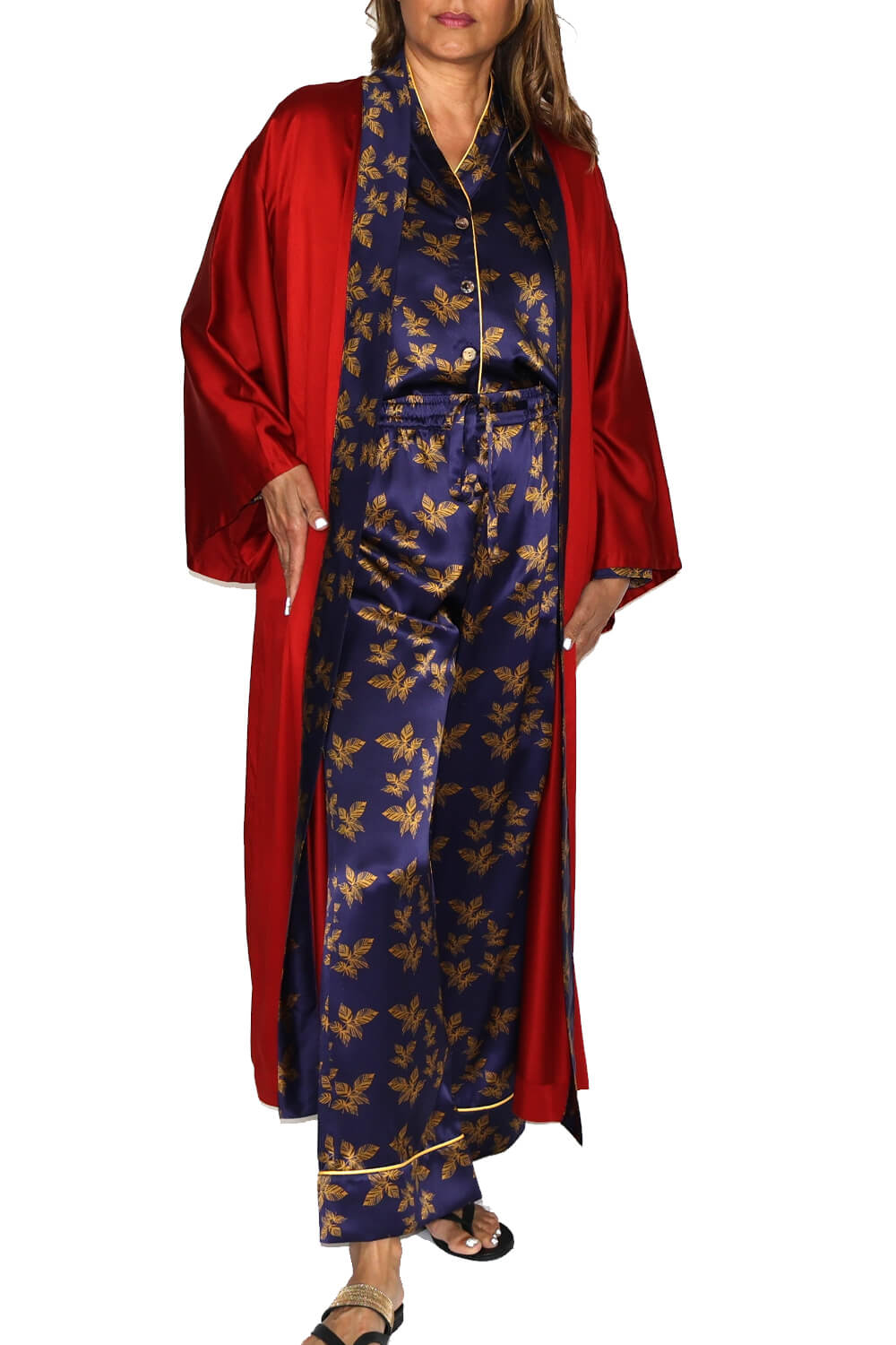 Kimono Gown - Tosca