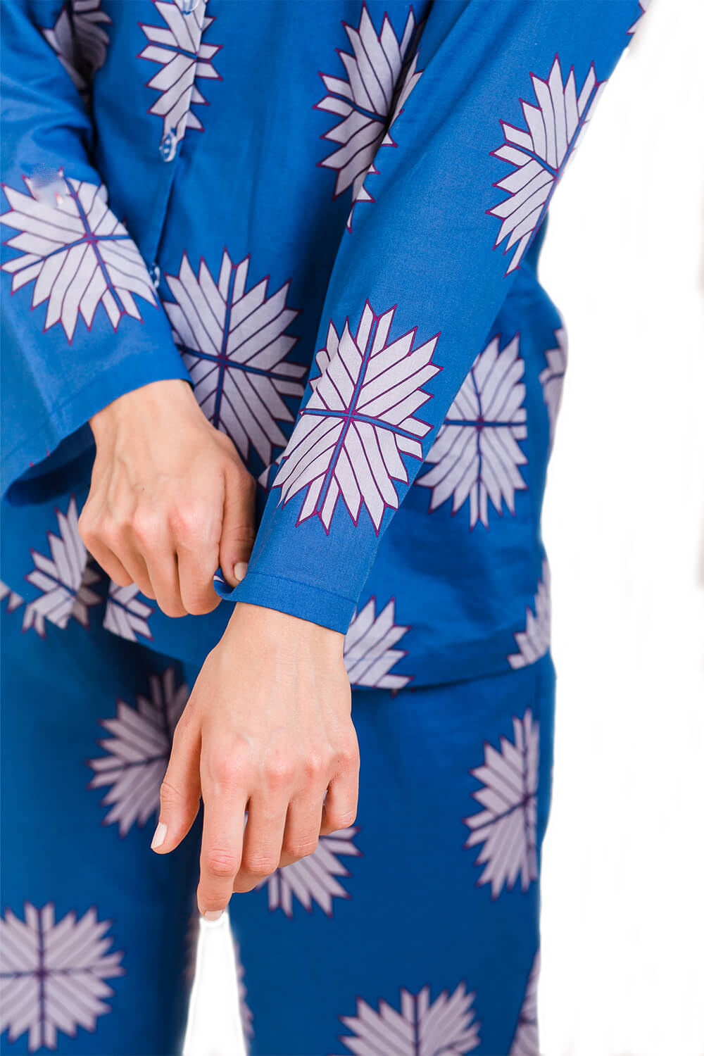 Cotton Pyjamas - Phulkari