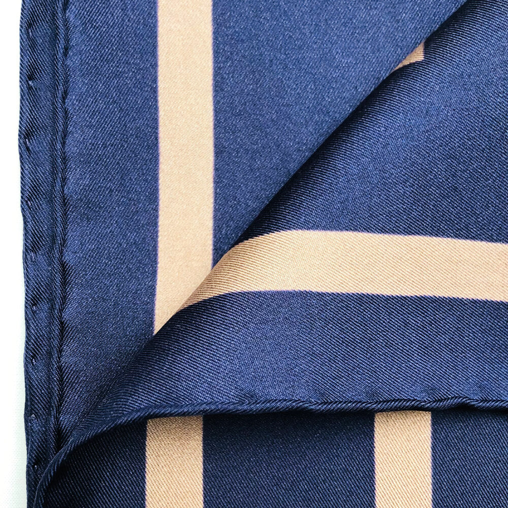 Square Silk Scarf - Bali Bloom