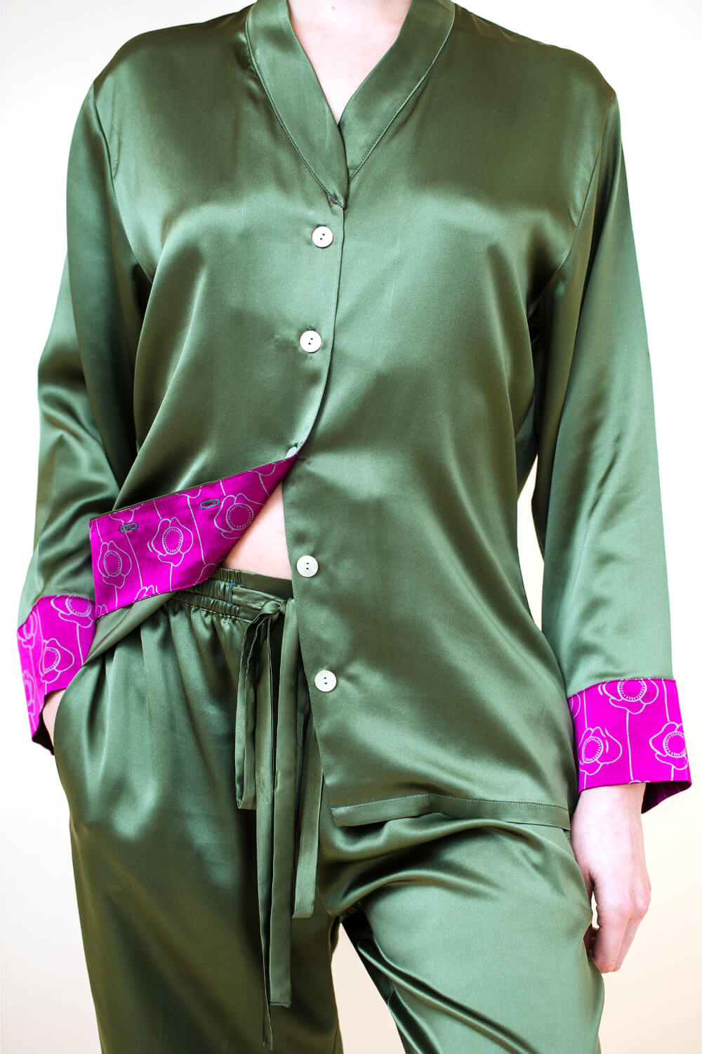 Silk Pyjama Set - Bellerose