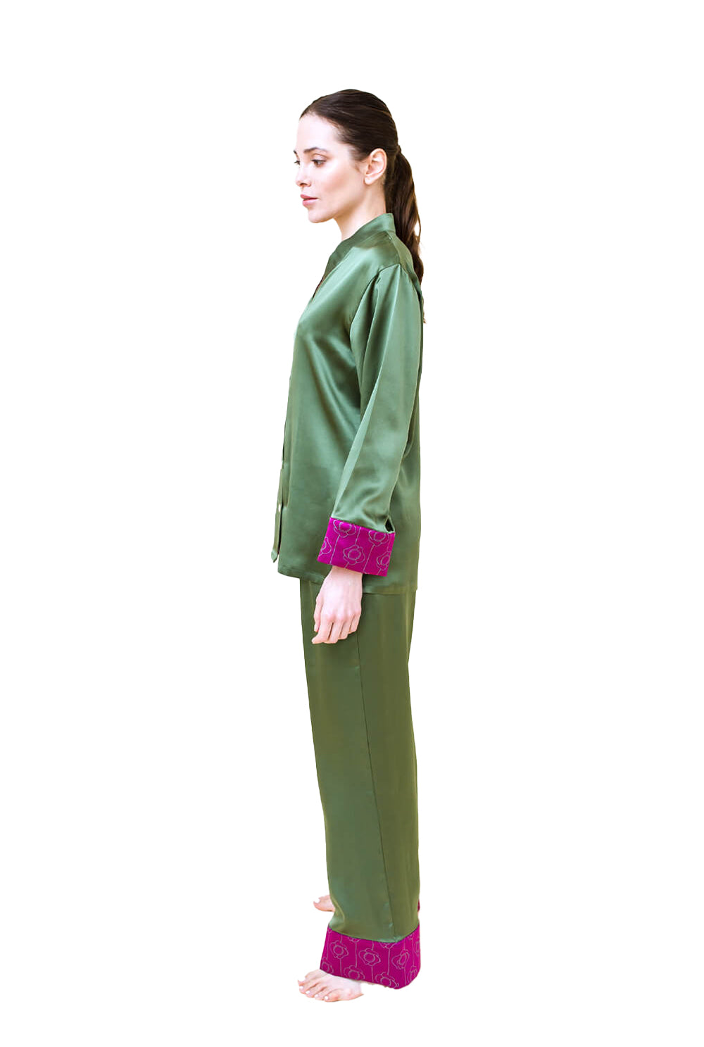 Silk Pyjama Set - Bellerose
