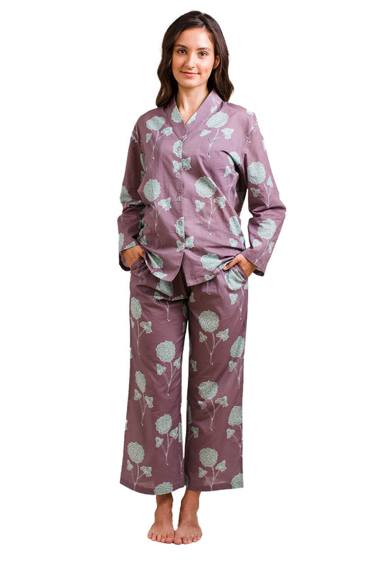 Cotton Pyjamas - Summer Flower