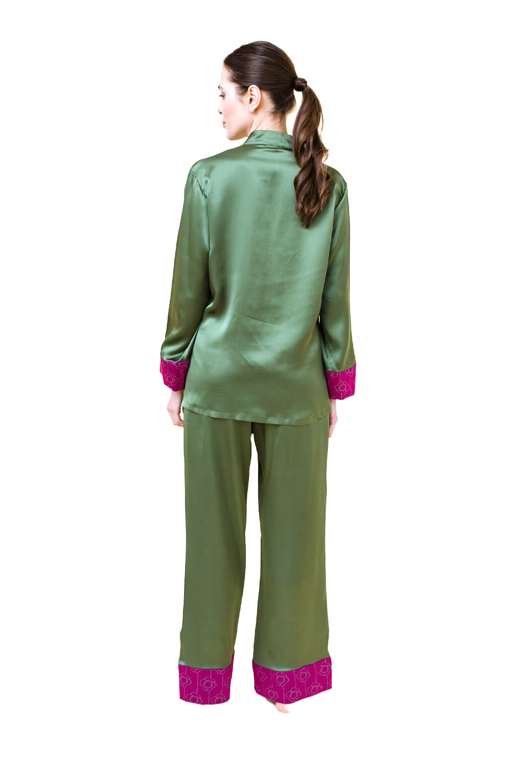 Silk Pyjama Set - Bellerose
