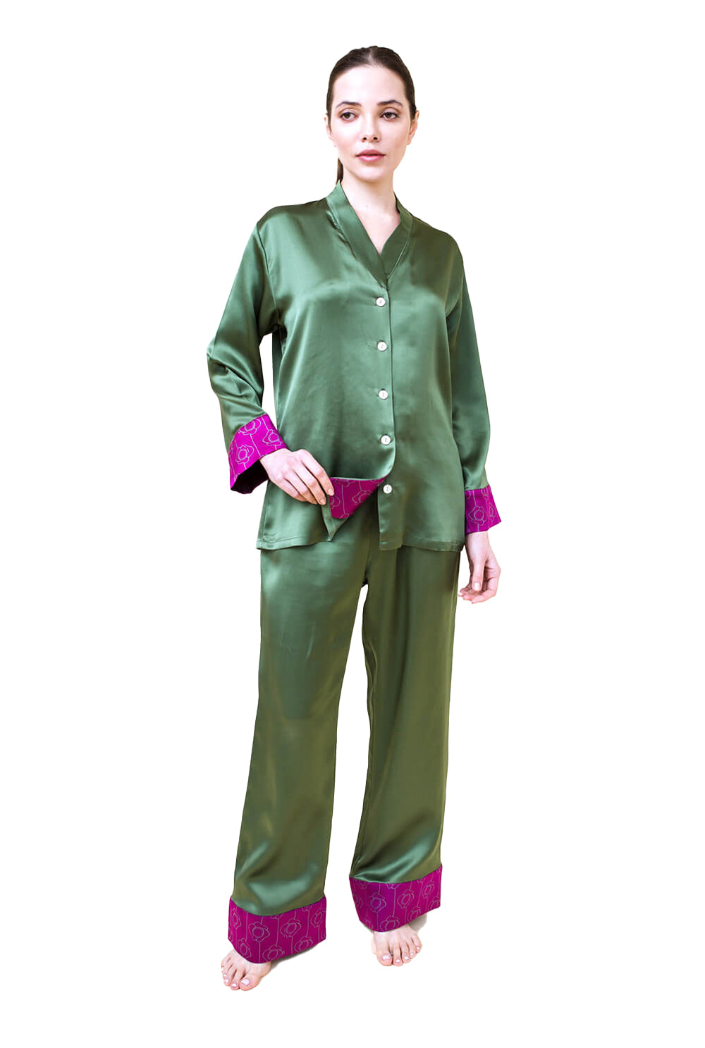 Silk Pyjama Set - Bellerose