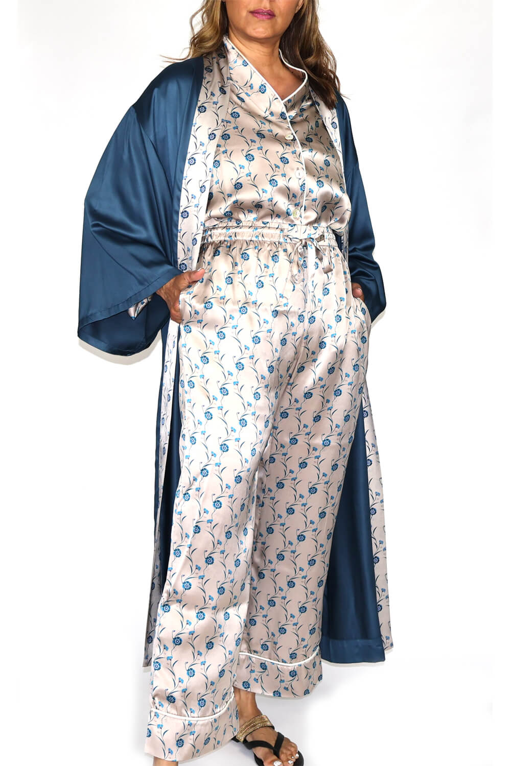 Kimono Gown - Berlina