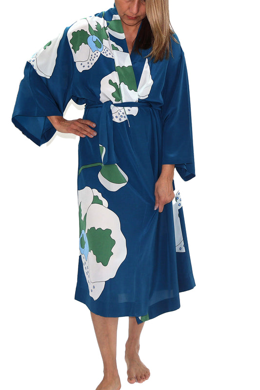 Kimono Gown - Orchid