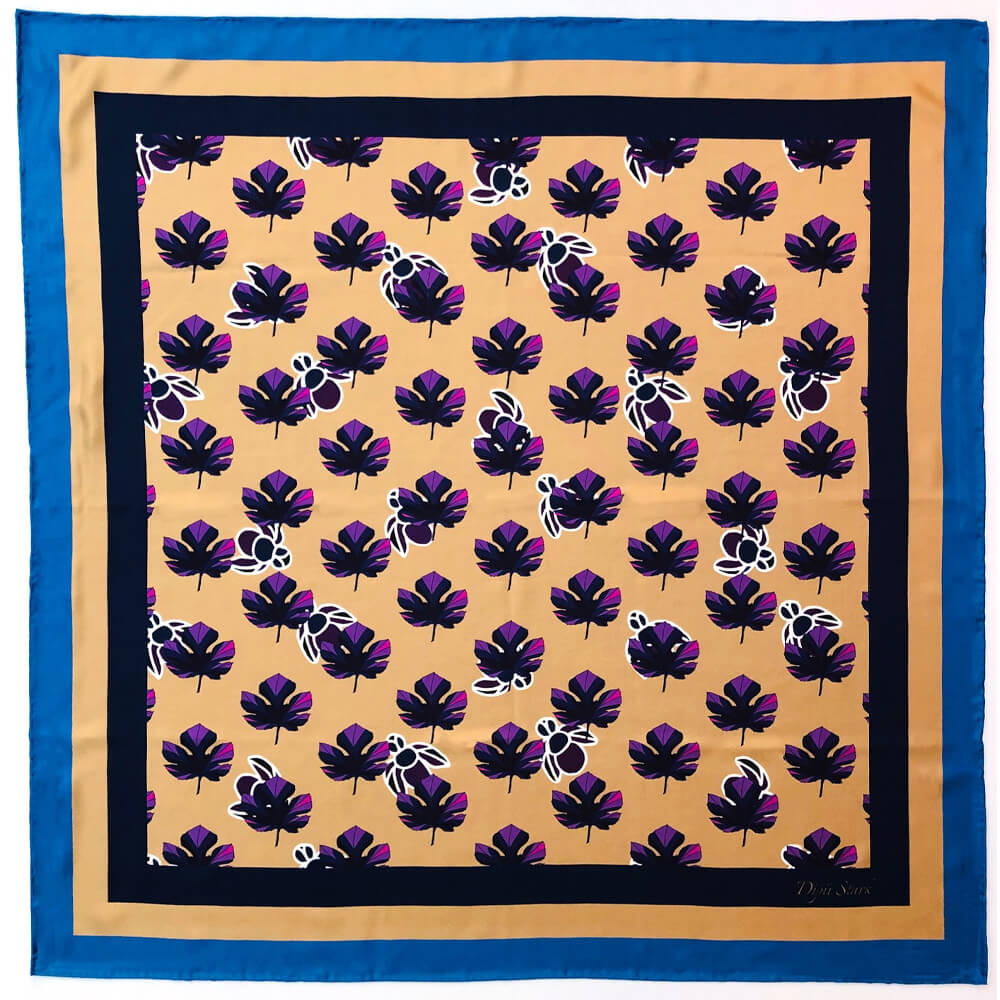 Square Silk Scarf - Summer Breeze
