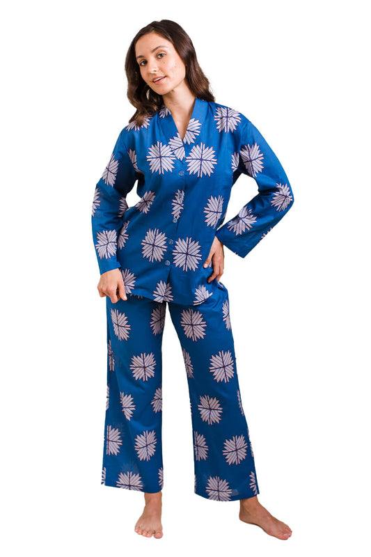 Cotton Pyjamas - Phulkari